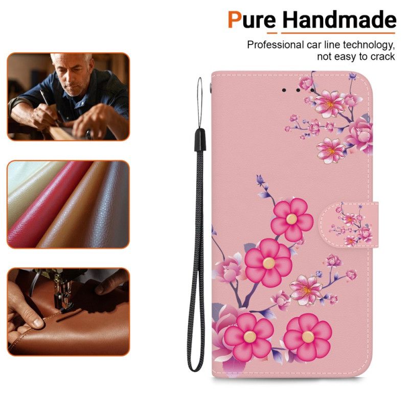 Flip Cover Xiaomi 15 Sakuramotiv