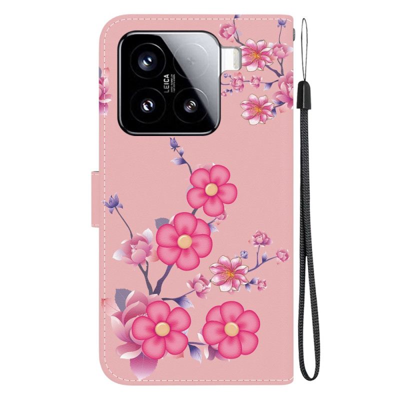 Flip Cover Xiaomi 15 Sakuramotiv