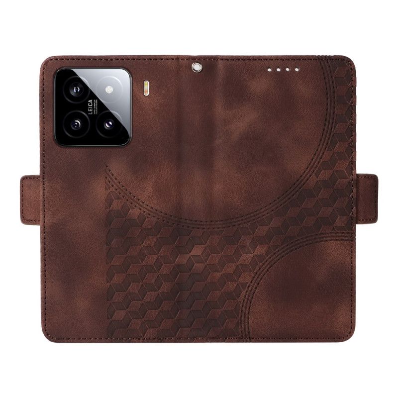 Flip Cover Xiaomi 15 Stjernemønster