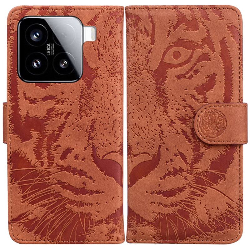 Flip Cover Xiaomi 15 Tigerprint