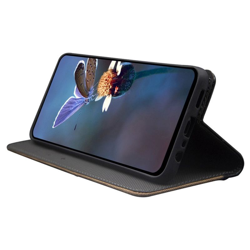 Flip Cover Xiaomi 15 Tofarvet Idewei