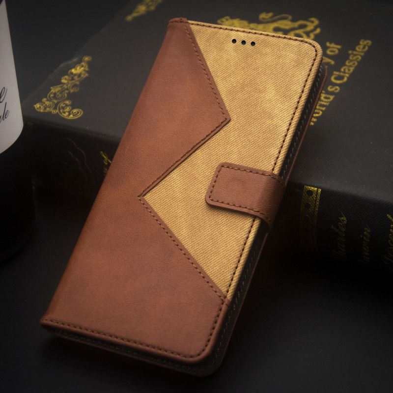 Flip Cover Xiaomi 15 Tofarvet Idewei