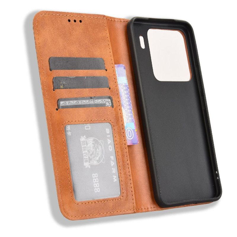 Flip Cover Xiaomi 15 Vintage Frieze