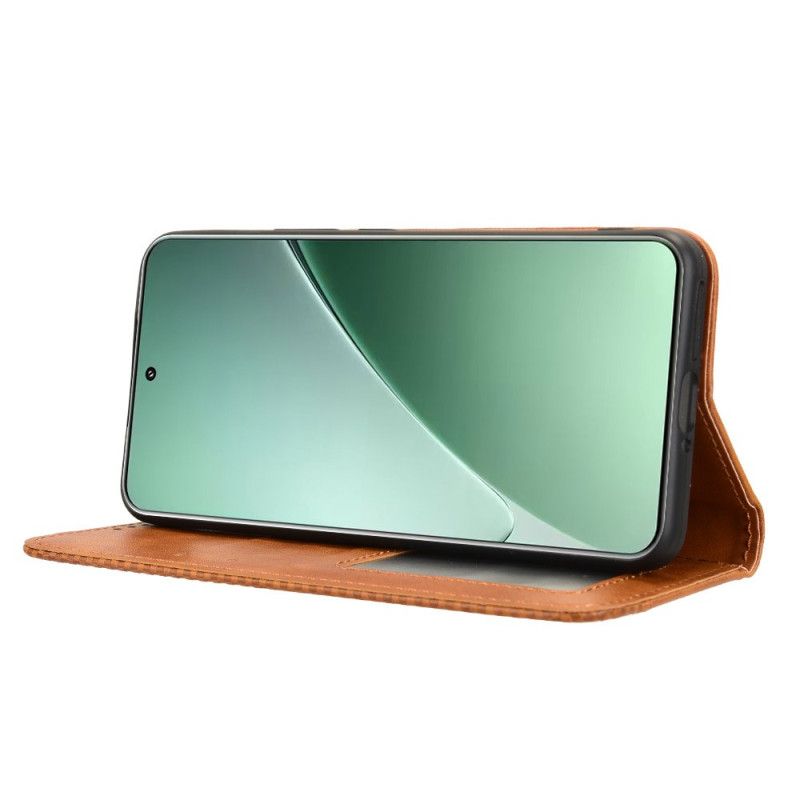 Flip Cover Xiaomi 15 Vintage Frieze