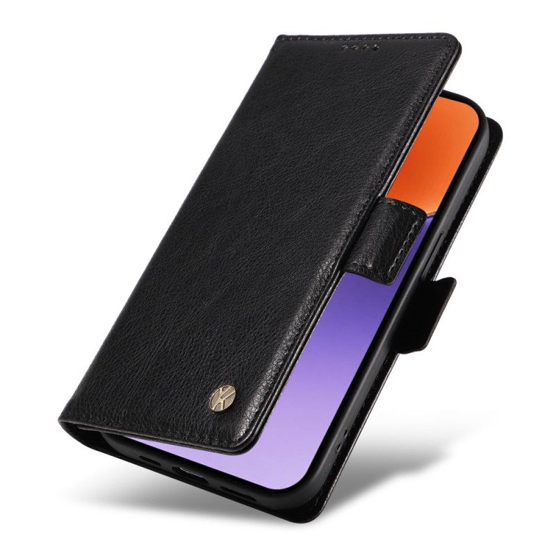 Flip Cover Xiaomi 15 Yikatu Retro Effekt