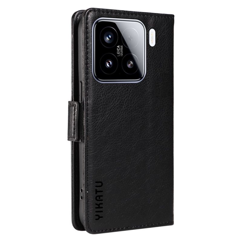 Flip Cover Xiaomi 15 Yikatu Retro Effekt
