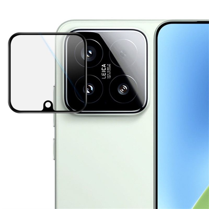 Hærdet Glaslinsebeskytter Til Xiaomi 15-ramme Selvpositionerende