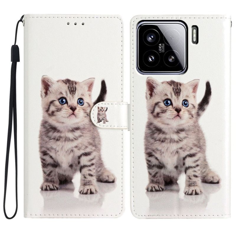 Læder Cover Xiaomi 15 Killing