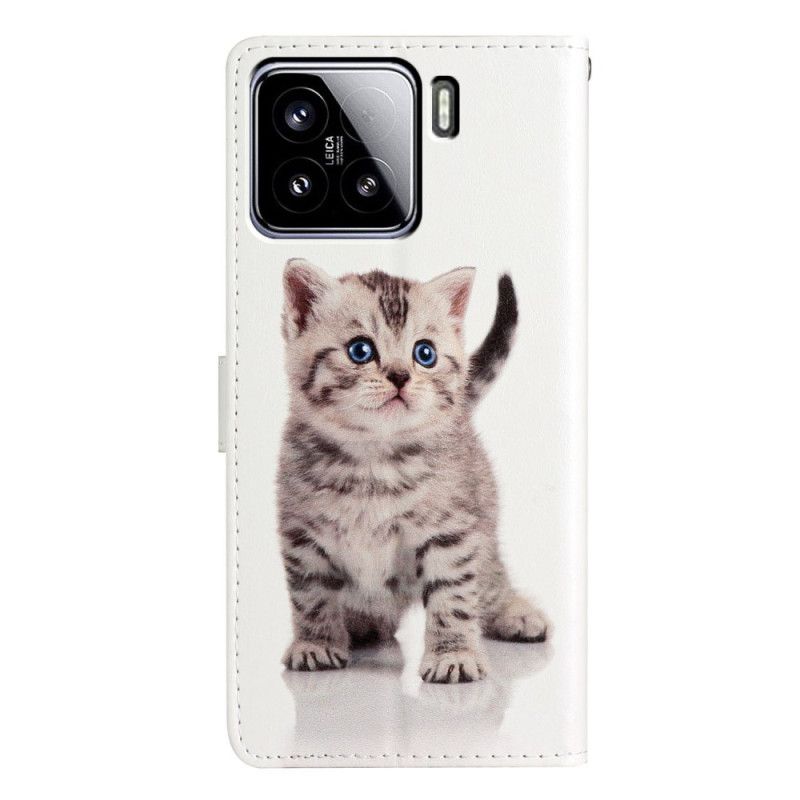 Læder Cover Xiaomi 15 Killing