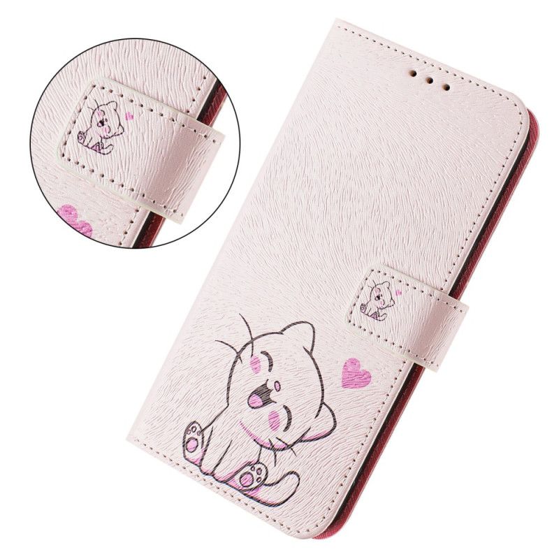 Læder Cover Xiaomi 15 Killingmotiv
