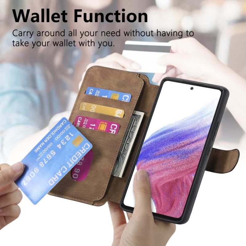 Læder Cover Xiaomi 15 Telefon Etui Aftageligt Etui Caseneo