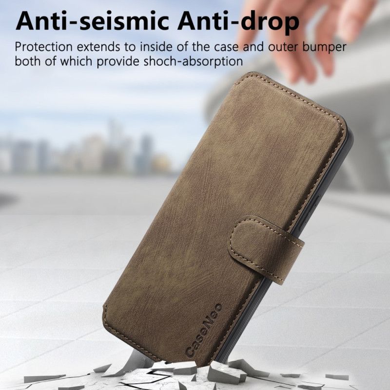 Læder Cover Xiaomi 15 Telefon Etui Aftageligt Etui Caseneo