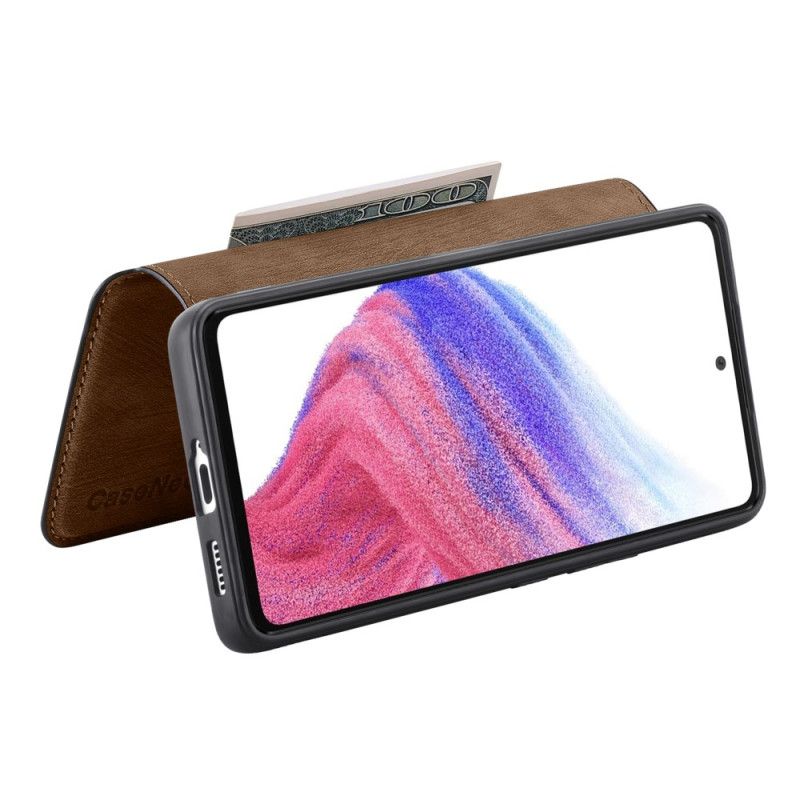 Læder Cover Xiaomi 15 Telefon Etui Aftageligt Etui Caseneo