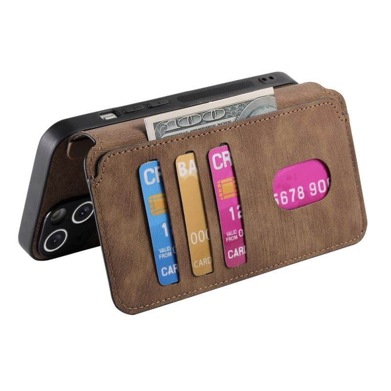 Læder Cover Xiaomi 15 Telefon Etui Aftageligt Etui Caseneo