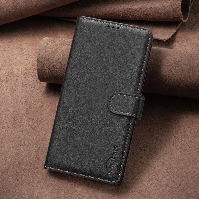 Læder Cover Xiaomi 15 Telefon Etui Binfen Color Klassisk