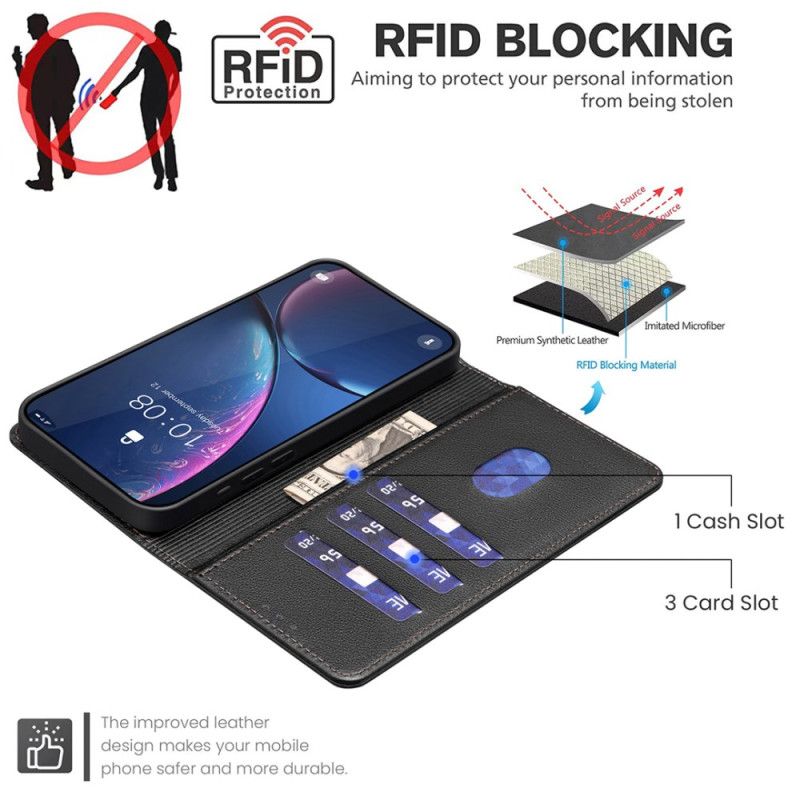 Læder Cover Xiaomi 15 Telefon Etui Binfen Color Klassisk