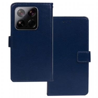 Læder Cover Xiaomi 15 Telefon Etui Idewei Kunstlæder