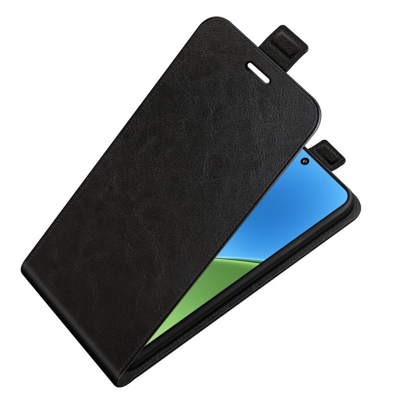 Læder Cover Xiaomi 15 Telefon Etui Lodret Flipcover