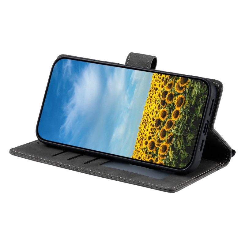 Læder Cover Xiaomi 15 Telefon Etui Mandala Ruskindseffekt