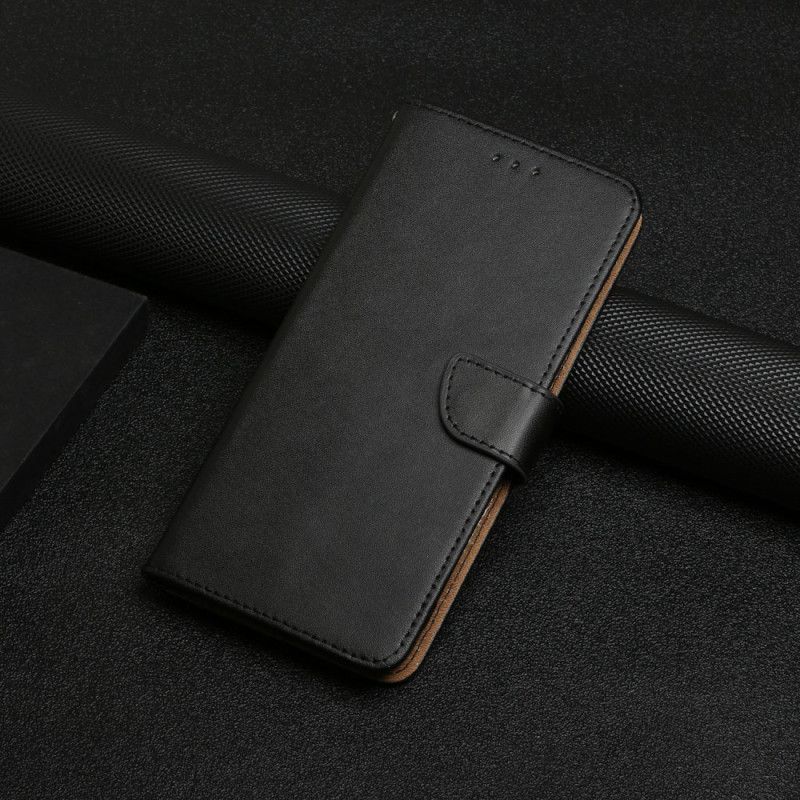 Læder Cover Xiaomi 15 Telefon Etui Nappalæder