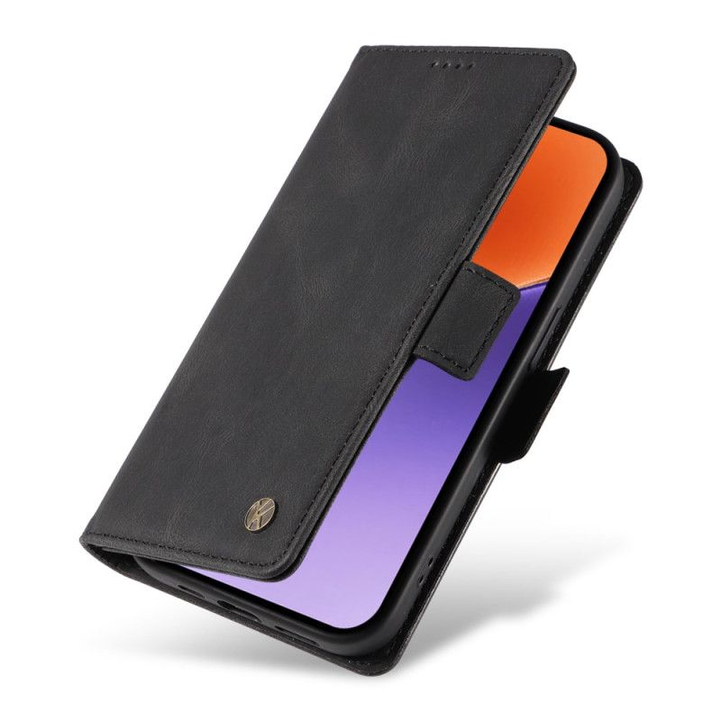 Læder Cover Xiaomi 15 Telefon Etui Ykatu Ruskindseffekt