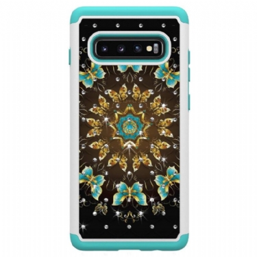 Cover Samsung Galaxy S10 Plus Flere Luksussommerfugle