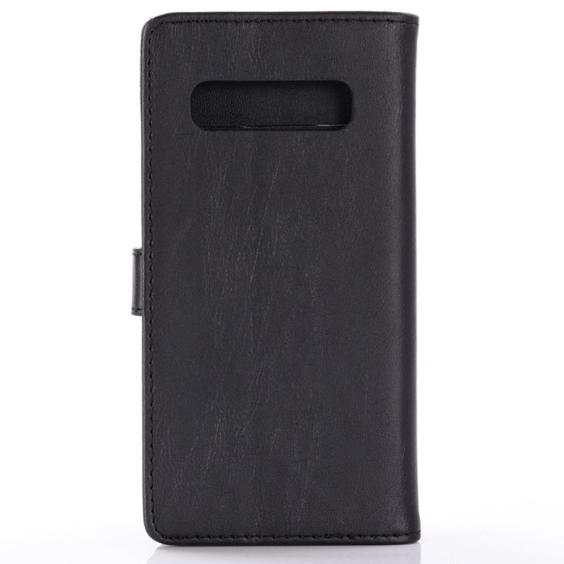 Etui Samsung Galaxy S10 Plus Retro Kunstlæder