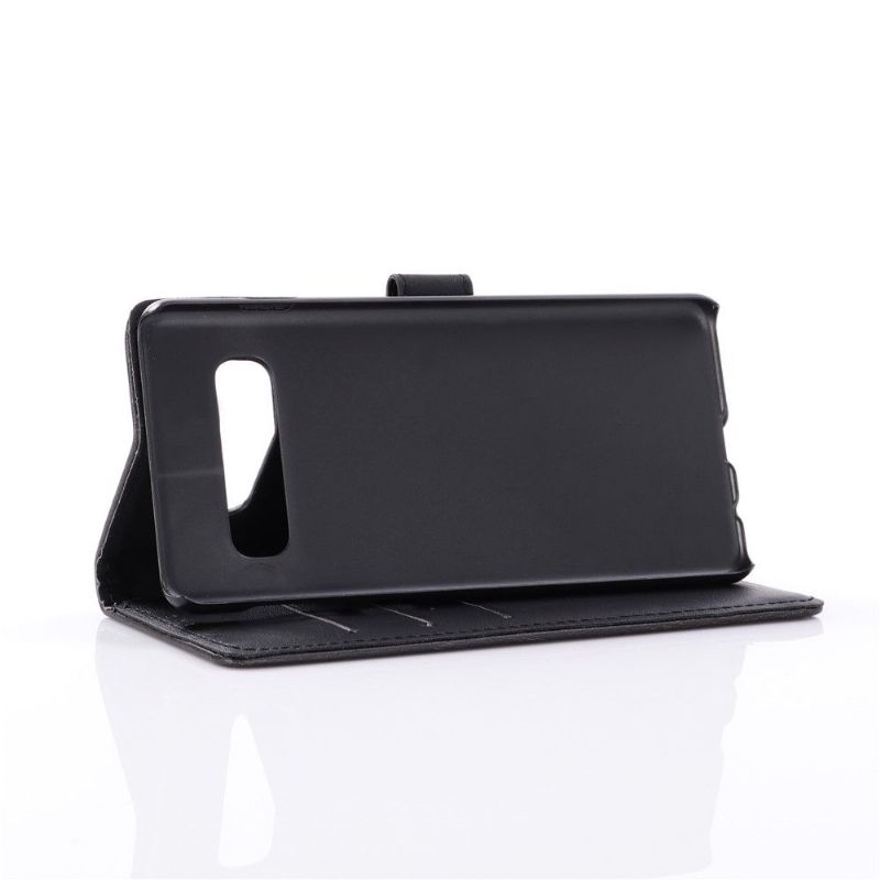 Etui Samsung Galaxy S10 Plus Retro Kunstlæder