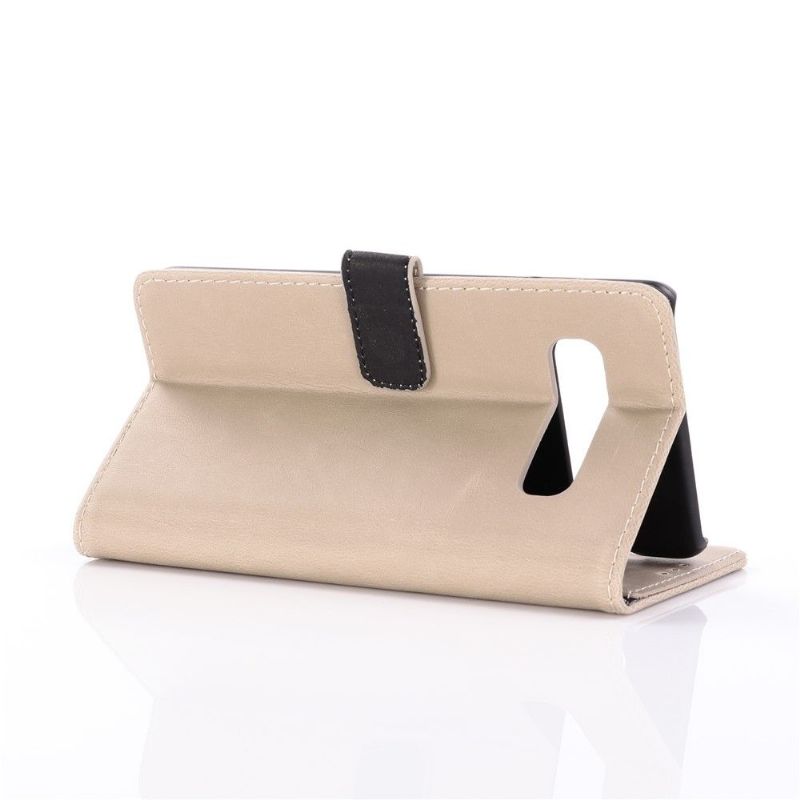 Etui Samsung Galaxy S10 Plus Retro Kunstlæder