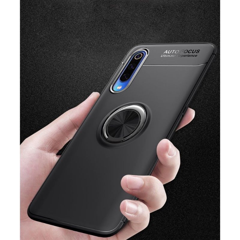 Cover Xiaomi Mi 9 Anti-fald Gel Med Roterende Stativ