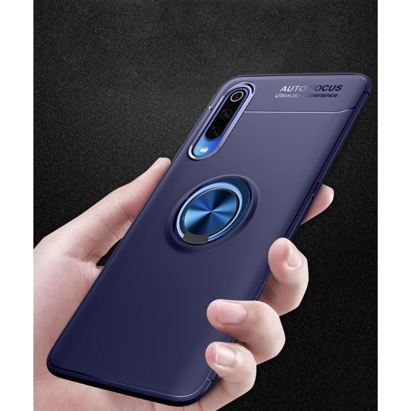 Cover Xiaomi Mi 9 Anti-fald Gel Med Roterende Stativ