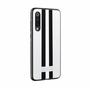 Cover Xiaomi Mi 9 Nillkin Sort/hvid Stribede Mønstre