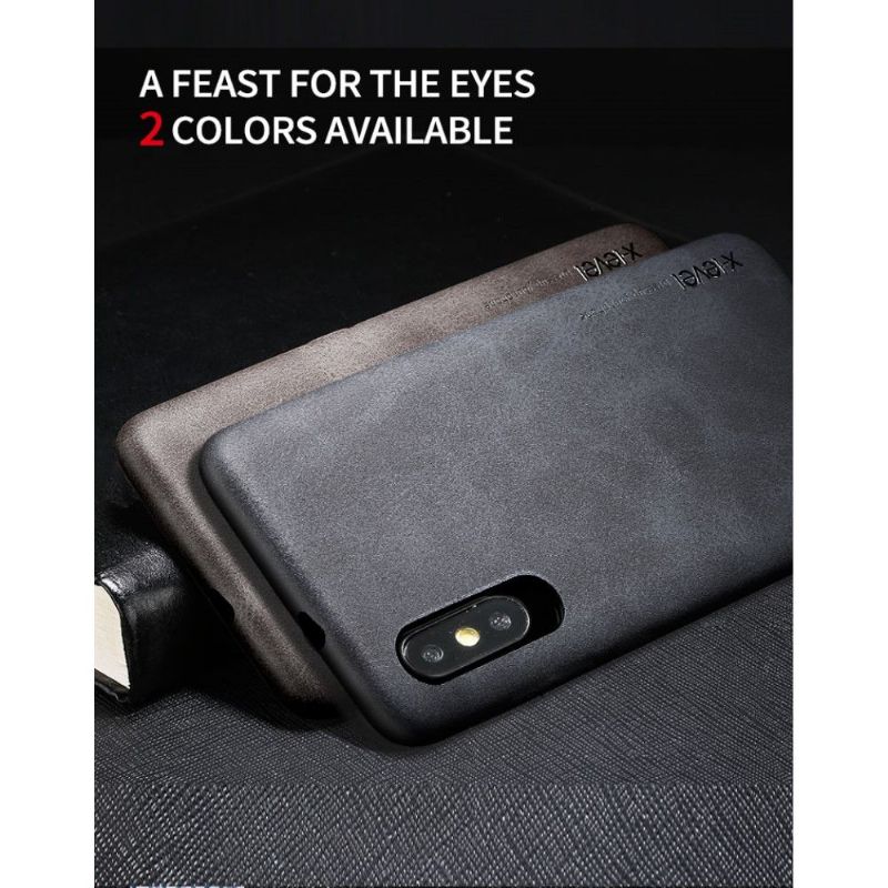 Cover Xiaomi Mi 9 Vintage Serie Læder