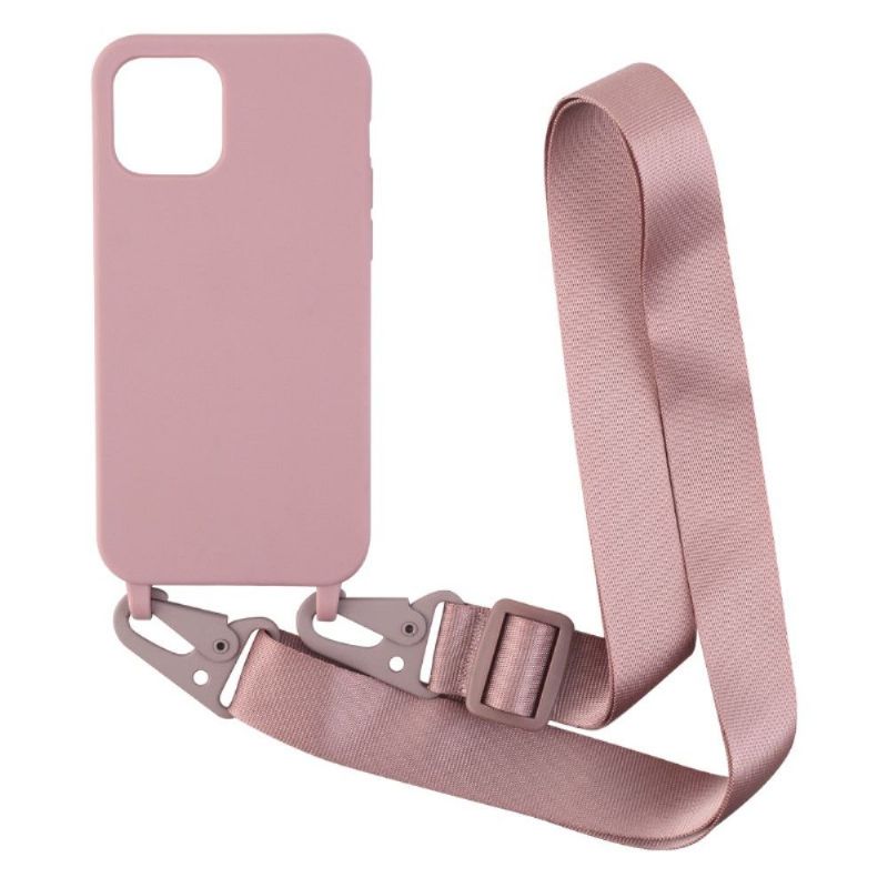 Cover iPhone 13 Mini Beskyttelsessæt Beskyttelse Med Snor