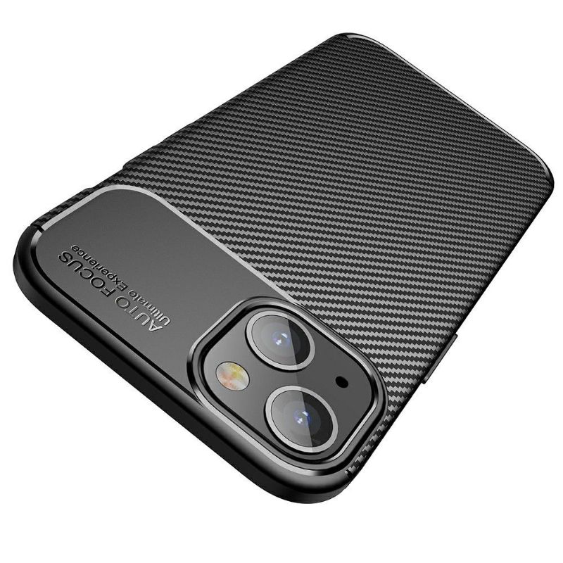 Cover iPhone 13 Mini Carbon Fiber Style