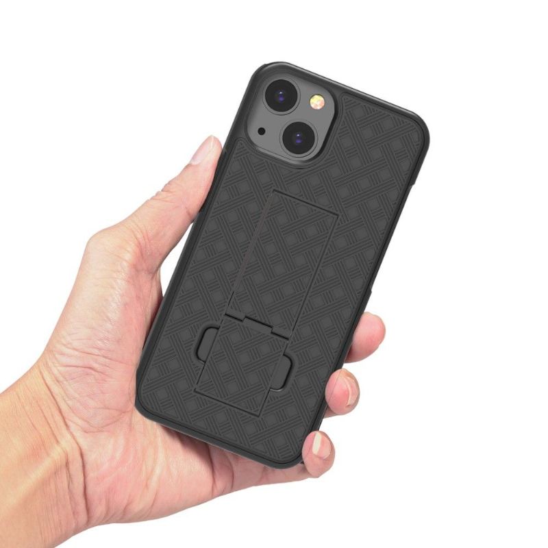 Cover iPhone 13 Mini Integreret Med Bælteclips
