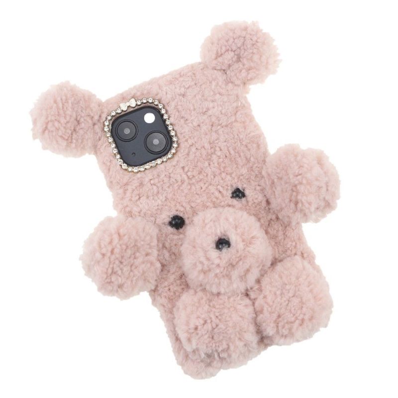 Cover iPhone 13 Mini Plysbjørn