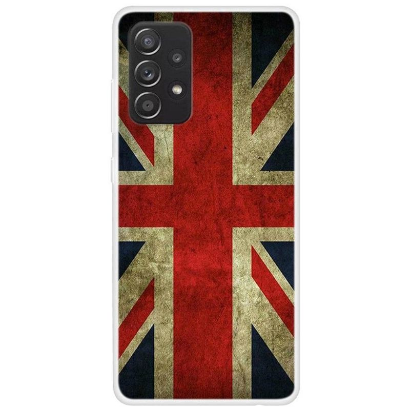 Cover Samsung Galaxy A33 5G Engelsk Flag