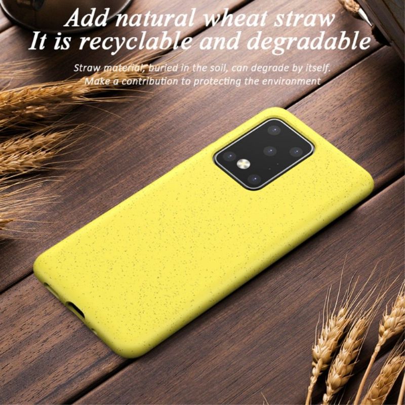 Cover Samsung Galaxy S20 Ultra Korn Med Mateffekt