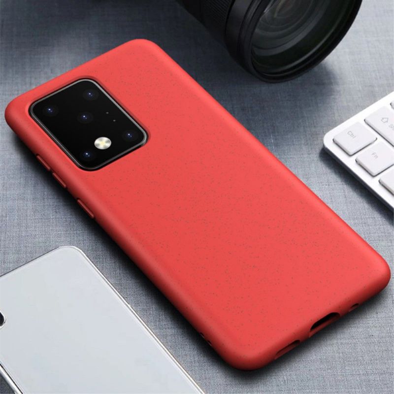 Cover Samsung Galaxy S20 Ultra Korn Med Mateffekt