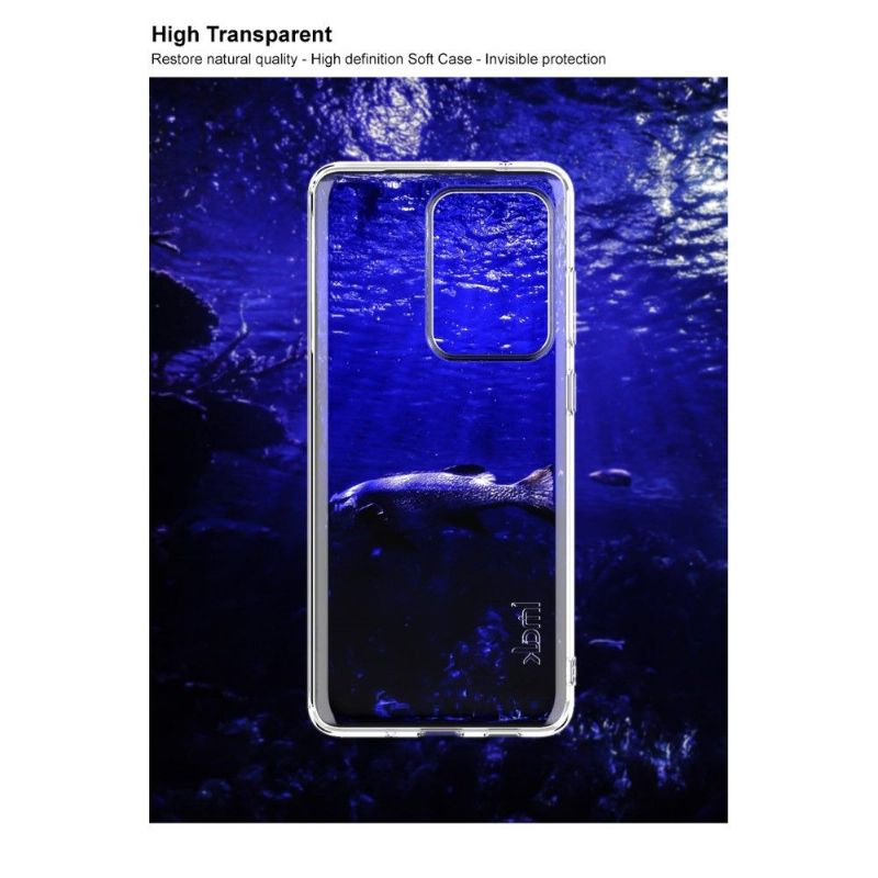 Mobilcover Samsung Galaxy S20 Ultra Imak In Transparent Gel