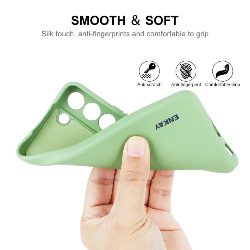 Cover Samsung Galaxy S22 5G Enkay Flydende Silikone