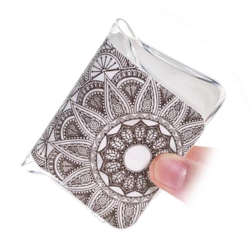 Mobilcover Samsung Galaxy S22 5G Original Marmor Og Mandala
