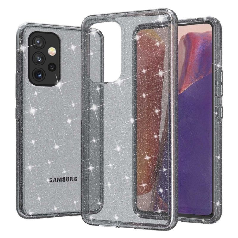Cover Samsung Galaxy A53 5G Glitrende Pailletter