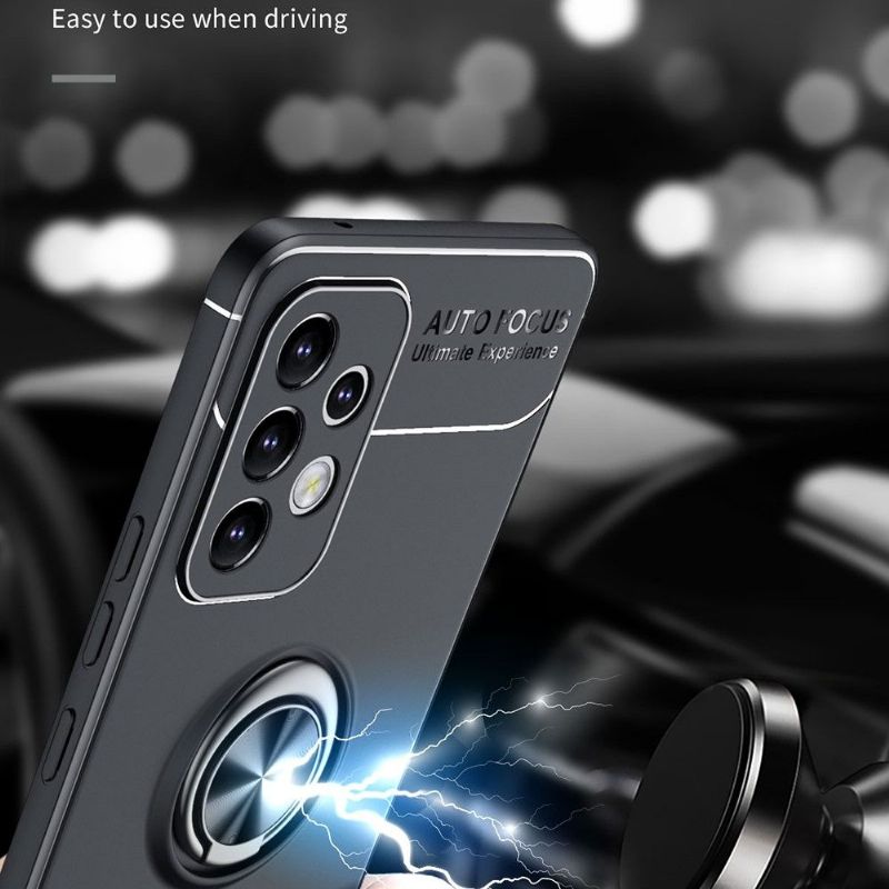Cover Samsung Galaxy A53 5G Silikone Med Roterende Holder