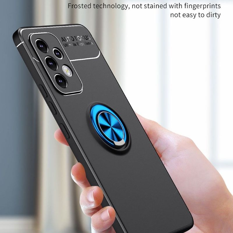 Cover Samsung Galaxy A53 5G Silikone Med Roterende Holder