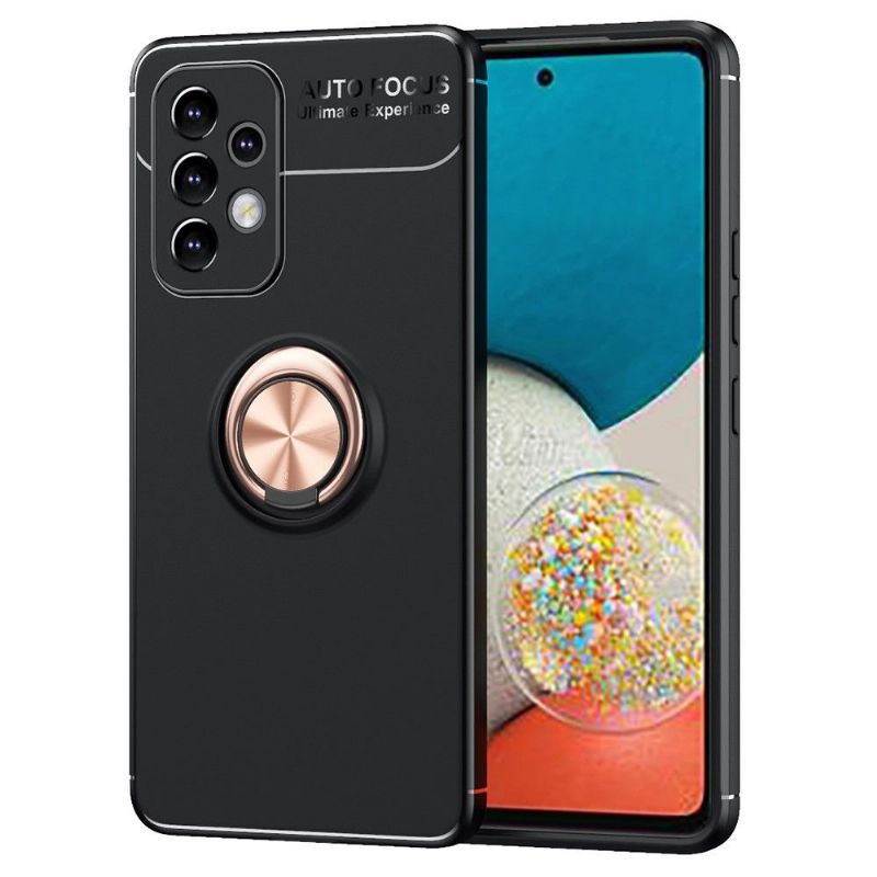 Cover Samsung Galaxy A53 5G Silikone Med Roterende Holder