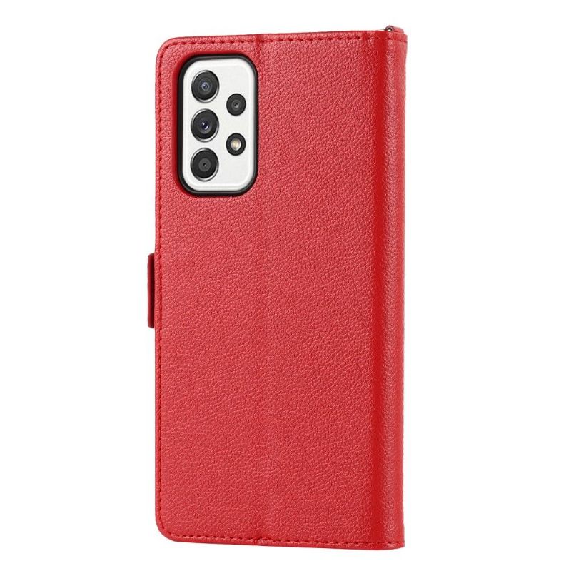 Flip Cover Samsung Galaxy A53 5G Blomsterhjerte