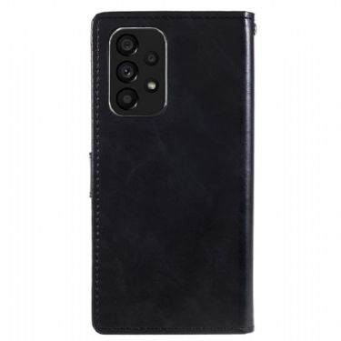 Flip Cover Samsung Galaxy A53 5G Blue Moon Kunstlæder