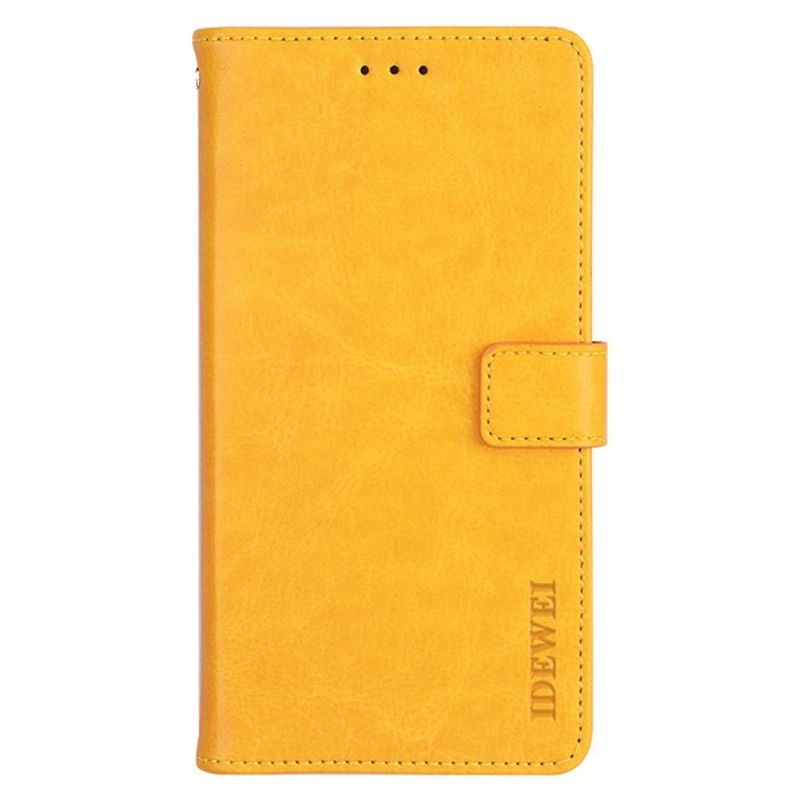 Flip Cover Samsung Galaxy A53 5G Læder Cover Idewei Folio Lædereffekt